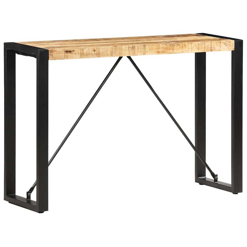 vidaXL Table console 110 x 35 x 76 cm Bois de