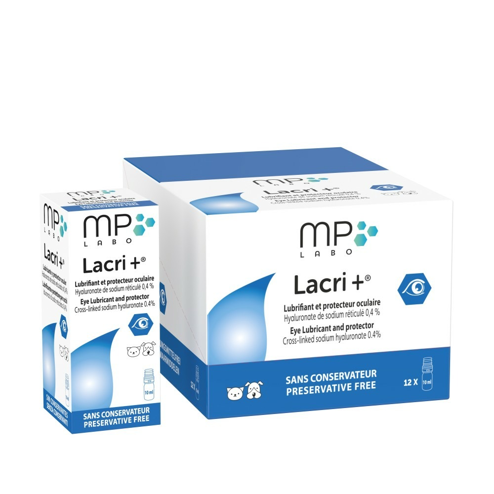 Lacri + - mp labo 10 ml