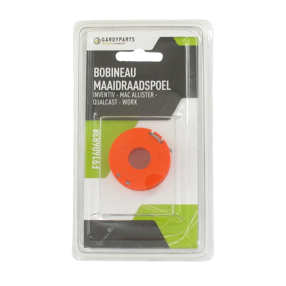 Bobineau adaptable pour mac allister modèle mgtp18li, qualcast modèles cgt18la, cgt25 (105328), cgt183a, clgt1825d, gt18, cgt18l