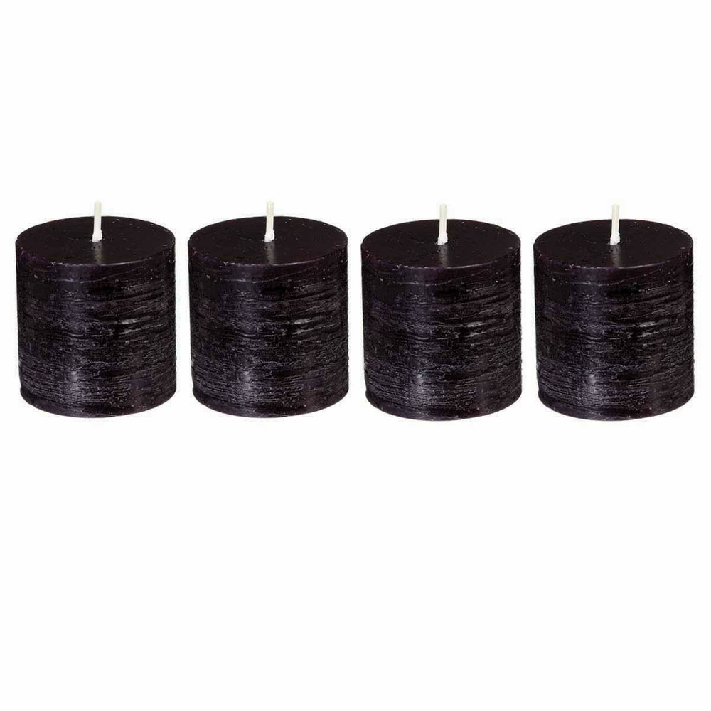 Lot de 4 bougies votives 