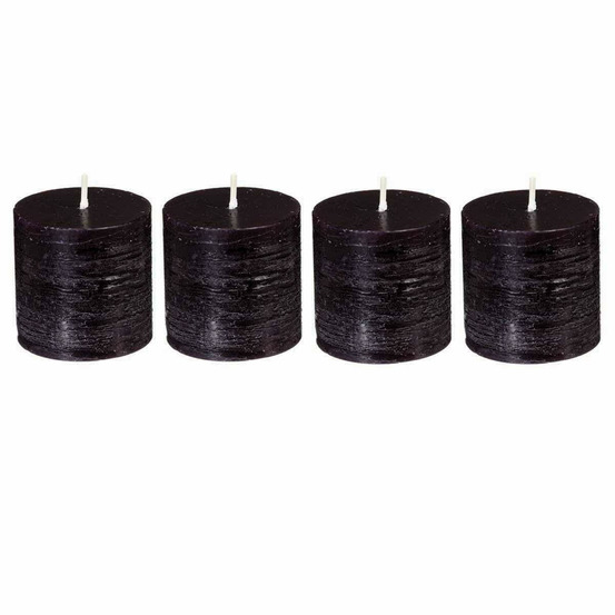 Lot de 4 bougies votives