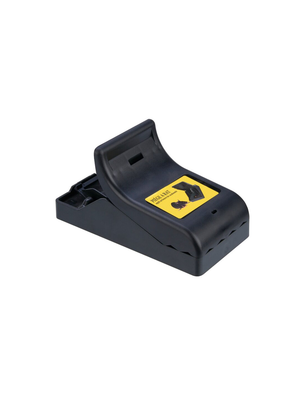 Piège à rat plastique pré-appaté - lucifer