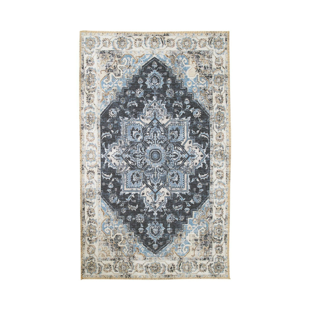 Tapis bleu 160 x 230 cm