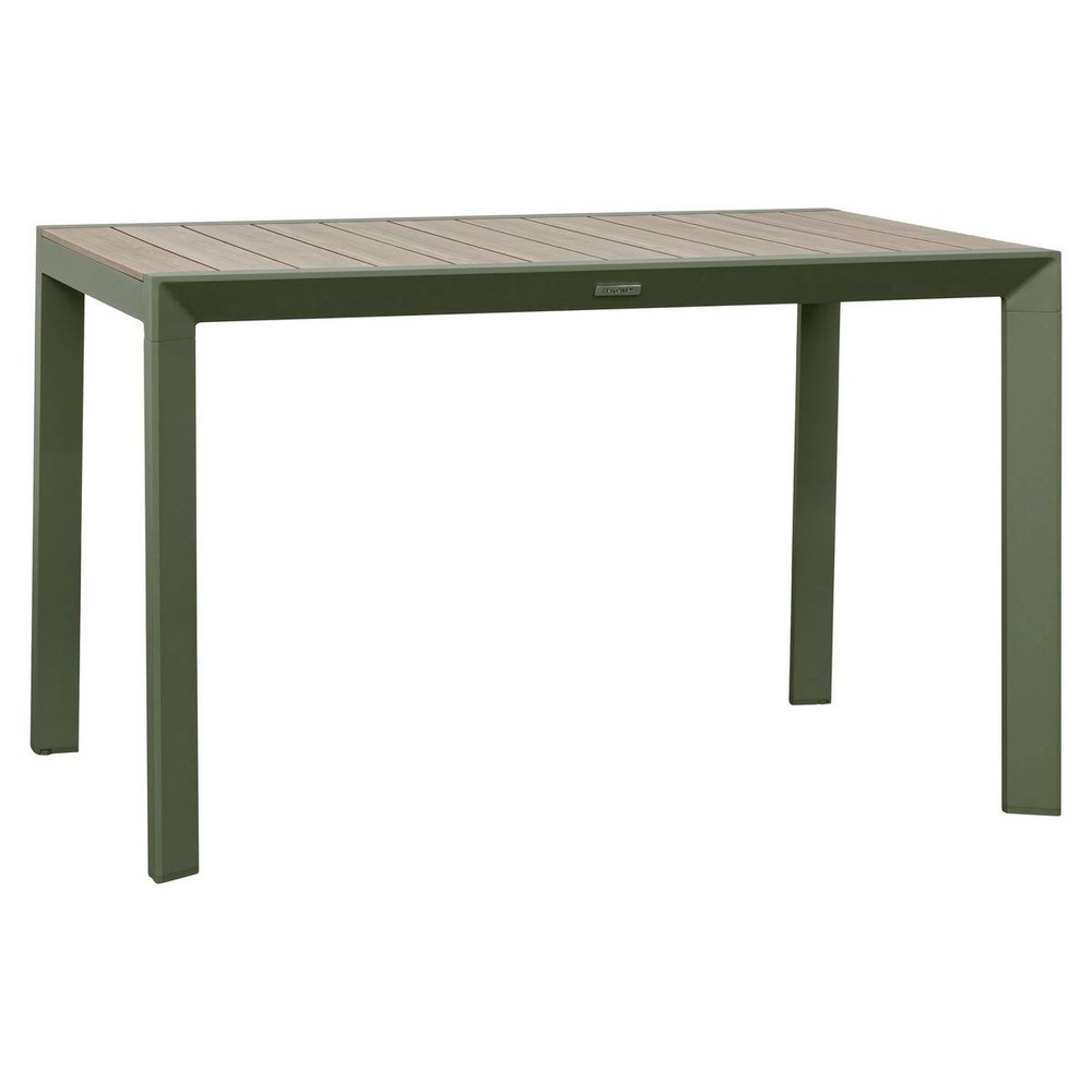 Table de jardin 4 places evasion beige lin/laurier