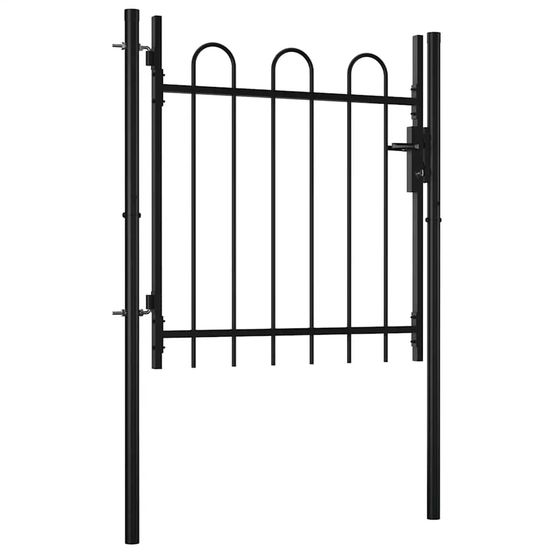 PORTAIL SIMPLE AVEC HAUT ARR 2-(864201)