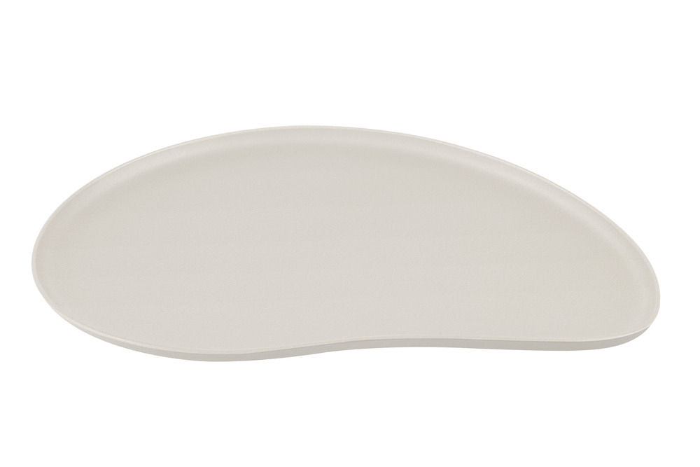 Karola grand plateau traiteur ivoire - 6 unités - betik