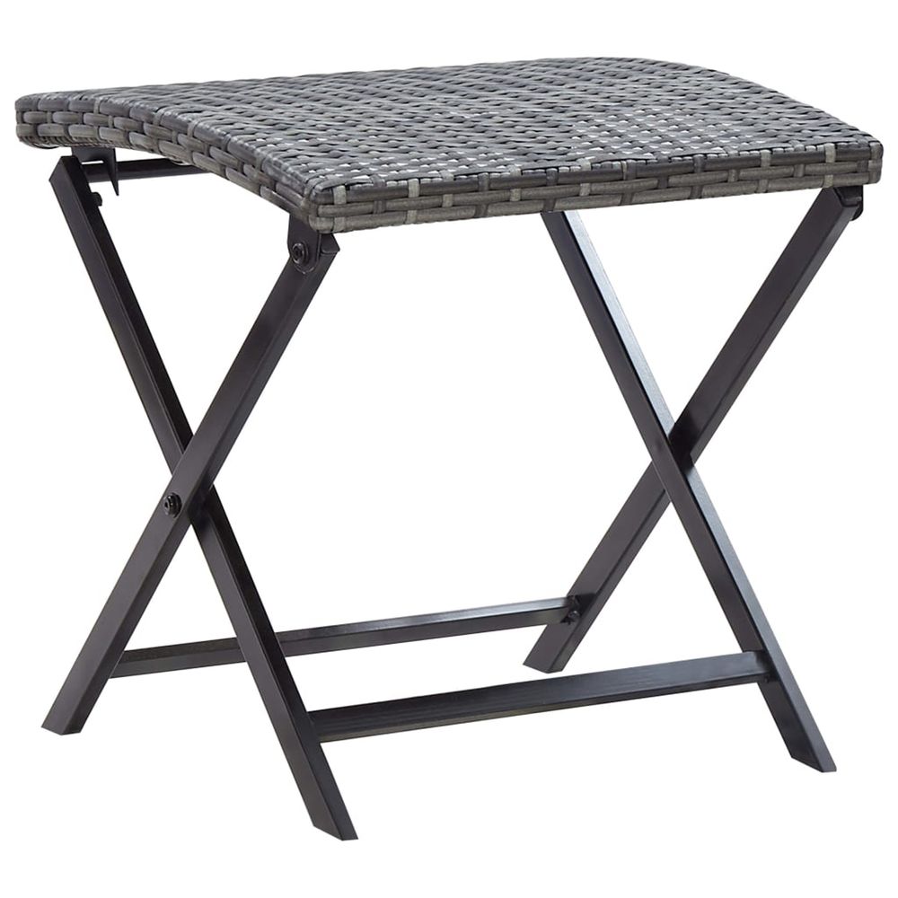 VIDAXL TABOURET PLIABLE R 2-(918873)
