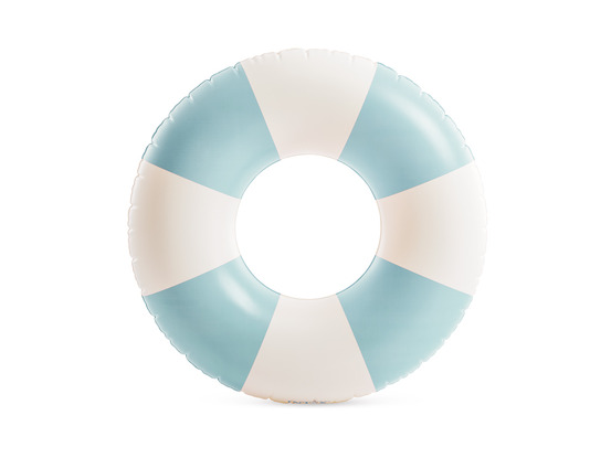 Bouée gonflable frenchy bleu