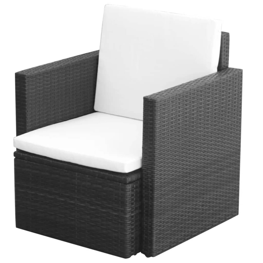 CHAISE DE JARDIN ET COUSSINS 2-(866704)