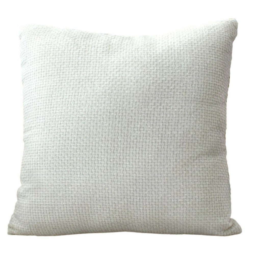 Coussin déco en velours 