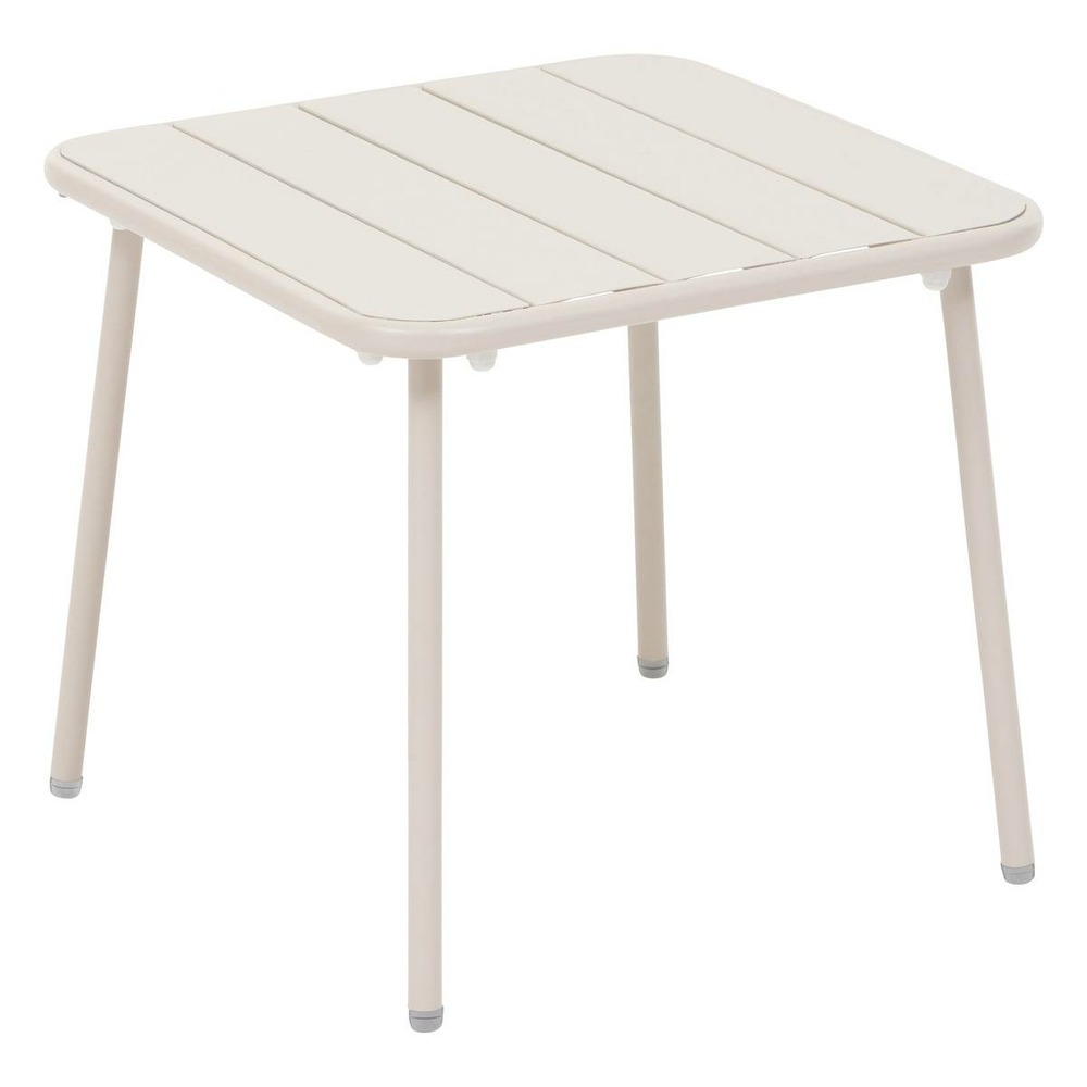 Table basse de jardin carrée 