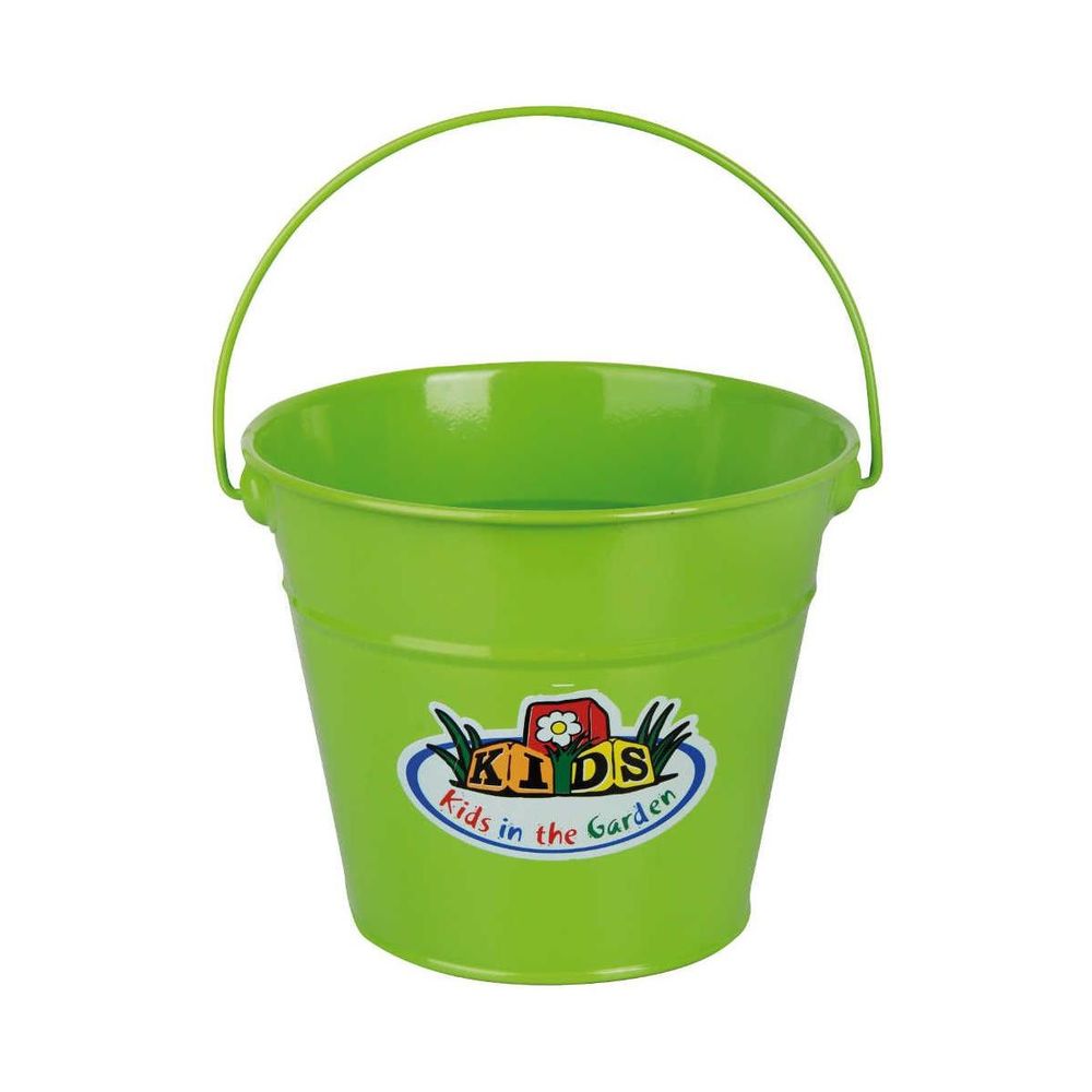 Seau pour enfant en zinc
