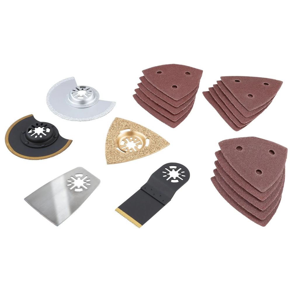 Set d'accessoires pour outil multifonction 20 pièces