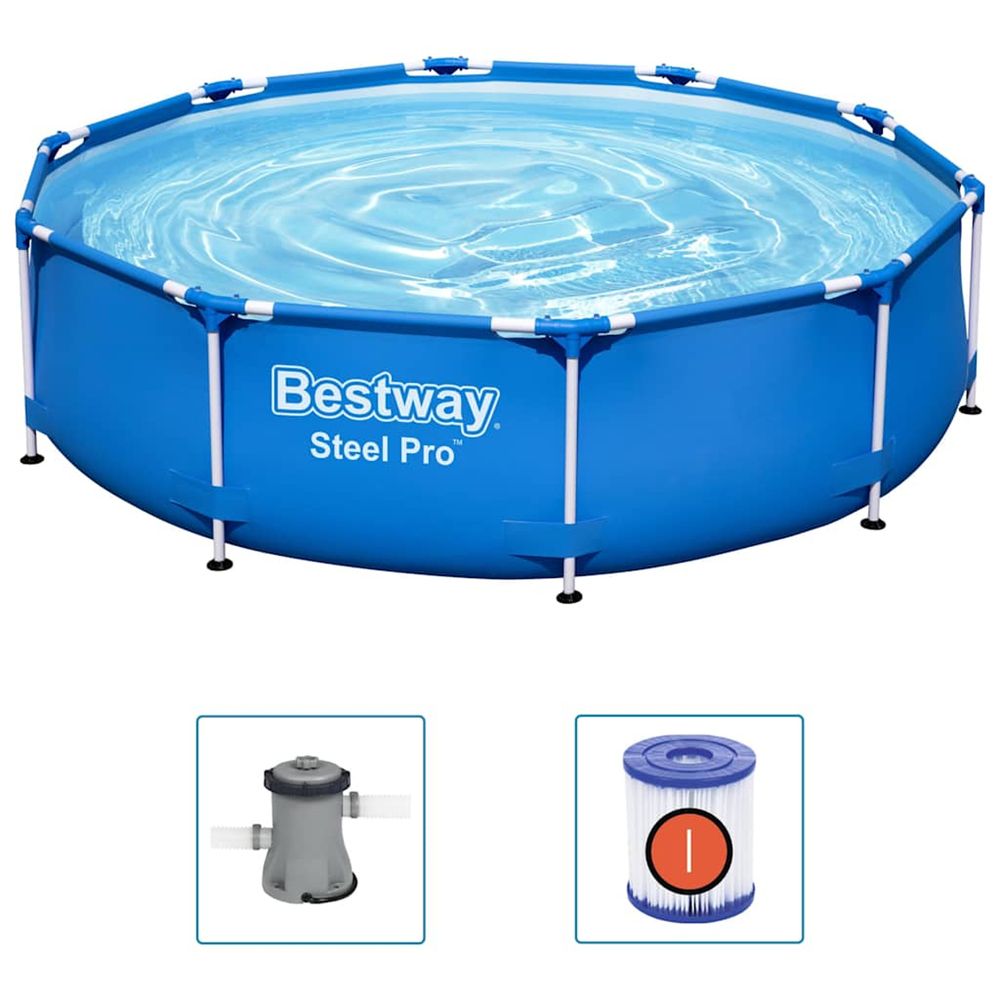 Piscine steel pro 305x76 cm