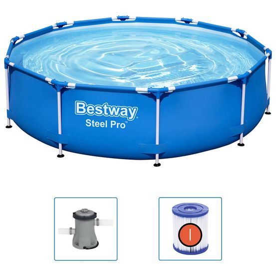 Piscine steel pro 305x76 cm