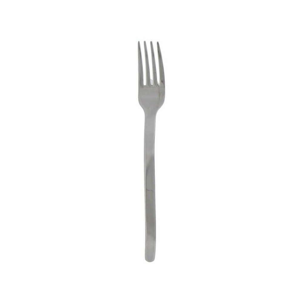 Fourchette de table en inox claire - lot de 12 - pradel