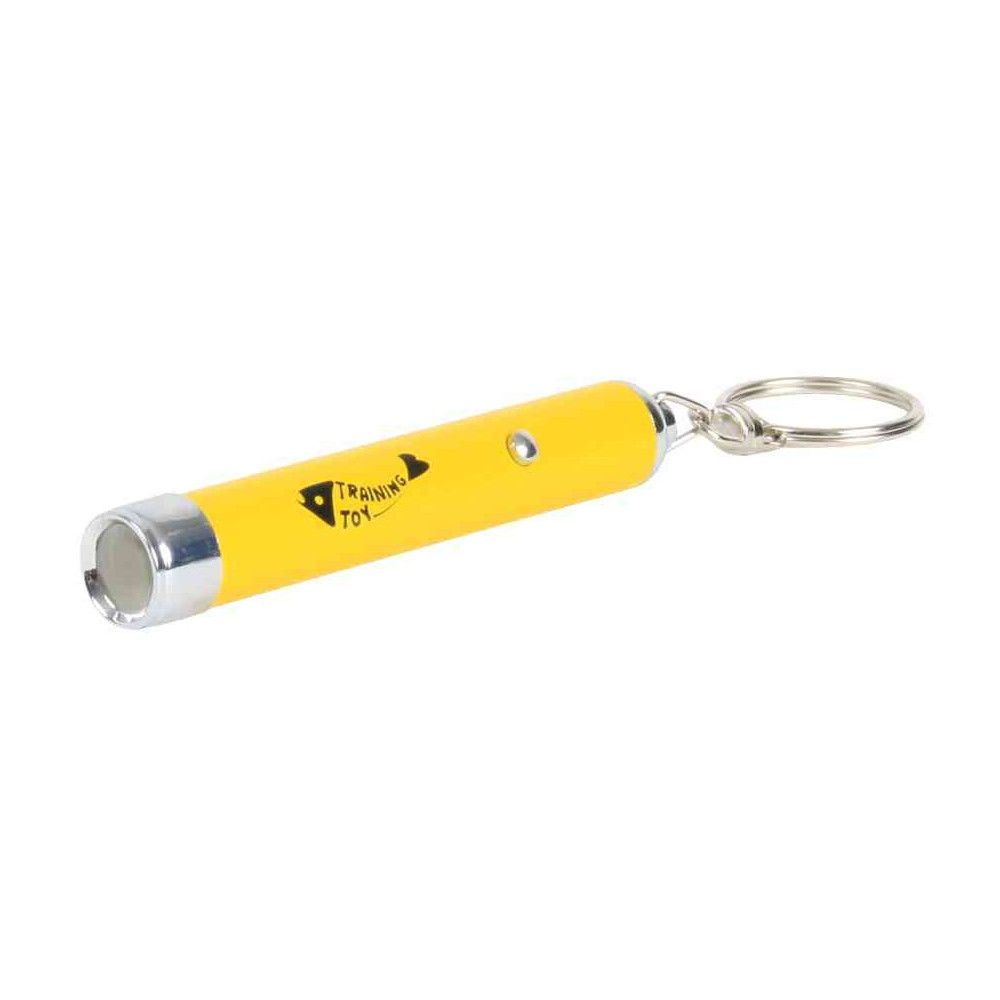 Pointeur led catch the light, poisson pour chat.