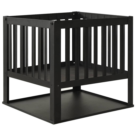 Foyer 40x40x40 cm acier