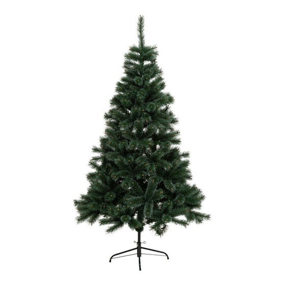 Sapin artificiel givré windy peak h.210cm