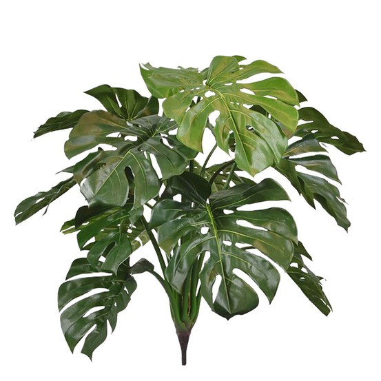 Monstera plante artificielle deluxe de 75 cm