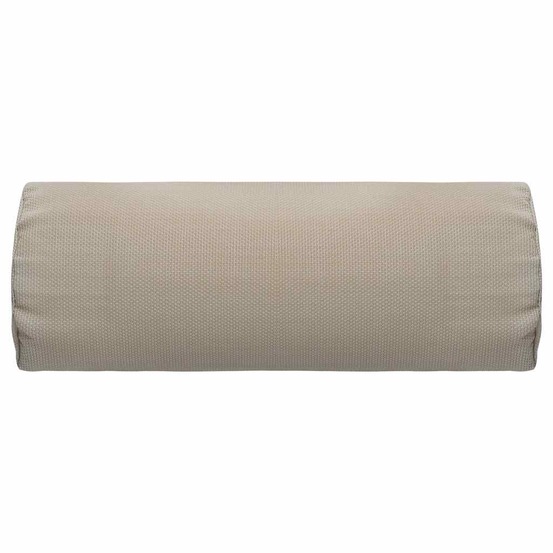 Appui-tête de chaise longue taupe 40x7,5x15 cm textilène