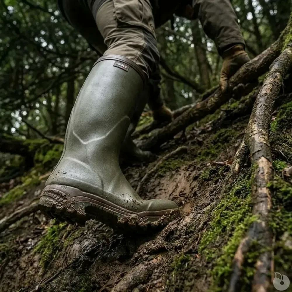 Bottes parcours 2 ultra confort caoutchouc et polyester t39 à 48