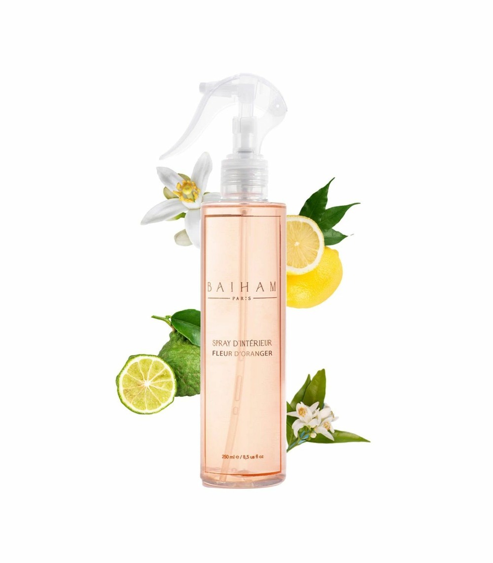 Parfum d'intérieur en spray 250 ml - fleur d'oranger