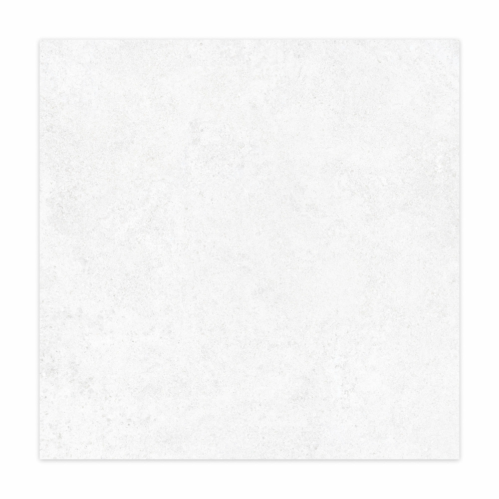 Carrelage effet pierre blanc glace 100x100x2 cm orvigny - sol extérieur (vendu par carton de 1 m²) - ro'ma carrelage