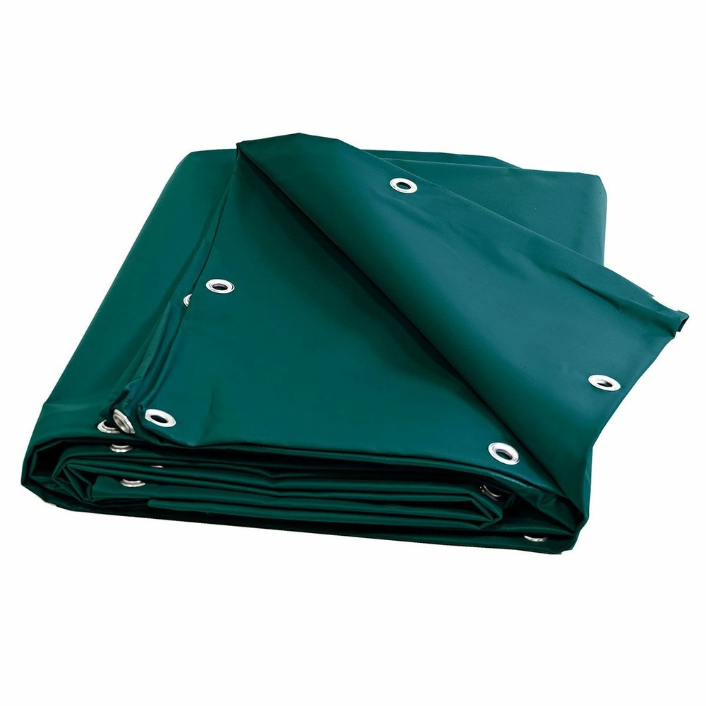 Bâche agricole 3x5 m verte - garantie 10 ans tecplast xp640ag - made in france