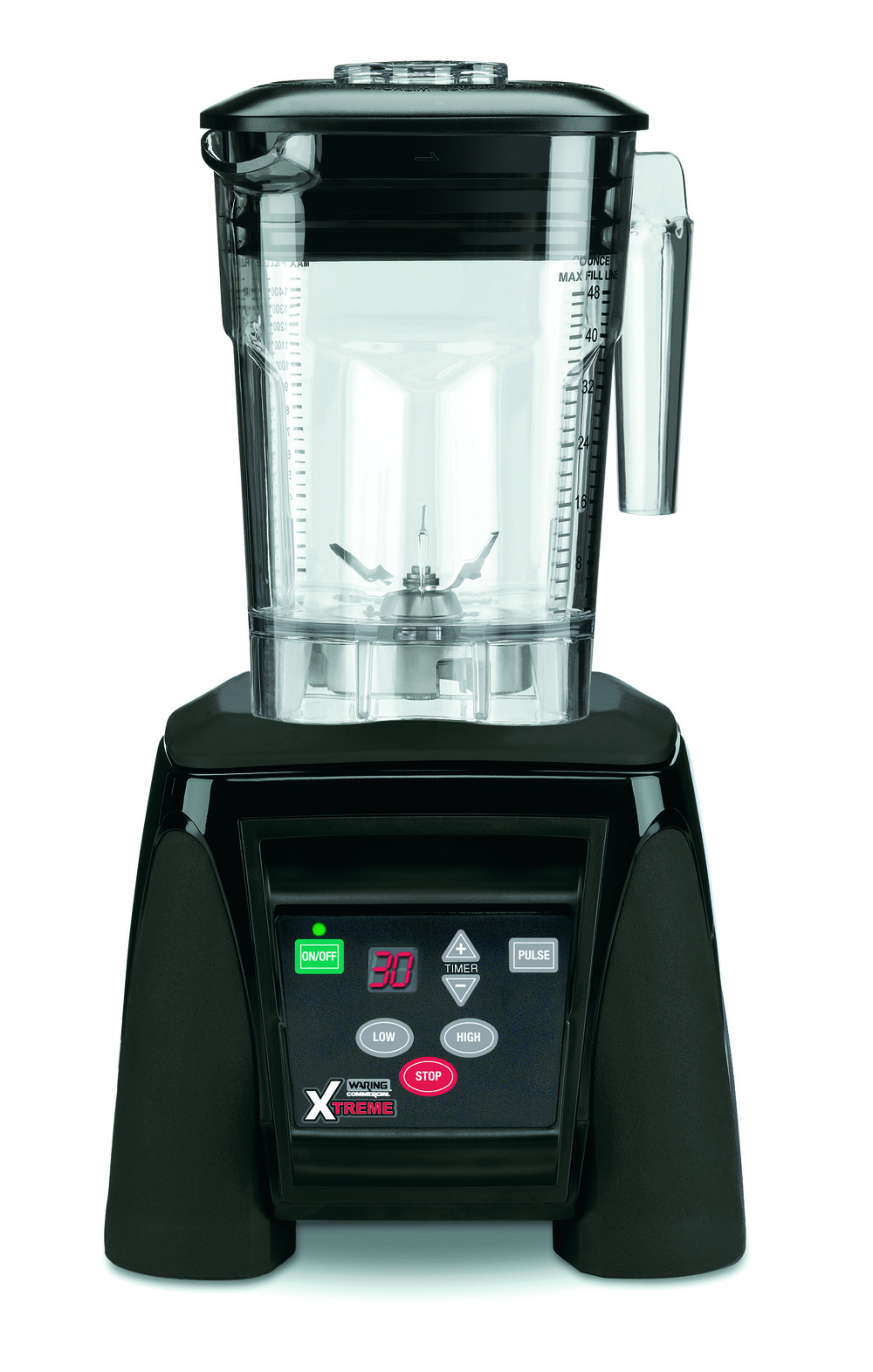 Blender de bar mx à clavier electronique avec bol copolyester de 1,4 l - waring