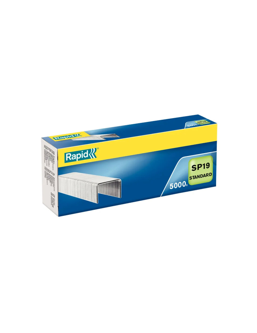 Boite de 5000 agrafes rapid standard sp19 boite de 5000 agrafes rapid standard sp19 - rapid