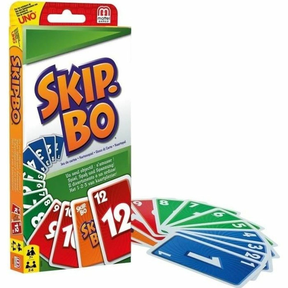 Jeu de cartes skip bo