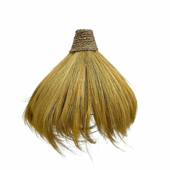Abat-jour masai beige jonc de mer d60 cm