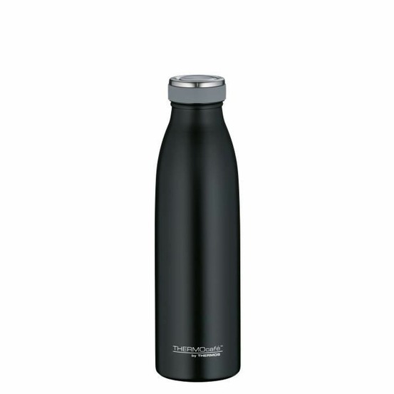 Thermos bouteille isotherme 0,5l - bouchon à visser - noir