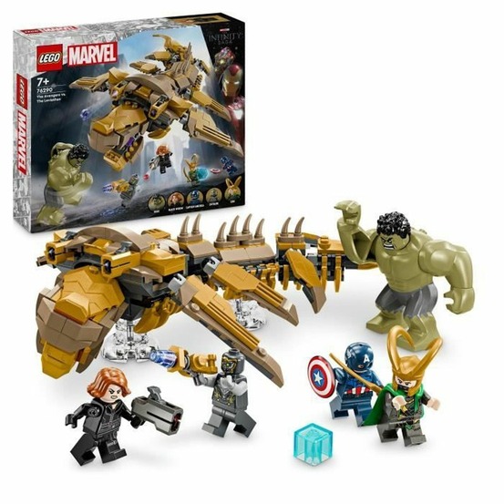 Lego les avengers contre le léviathan, set avec minifigurines de super-héros