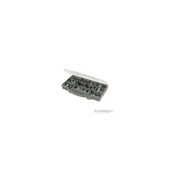 Fixman - coffret de colliers pour tuyaux - 60 pcs