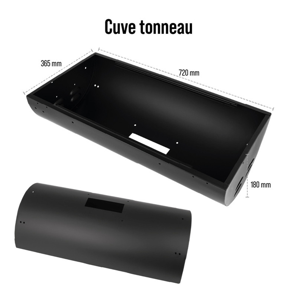 Cuve tonneau