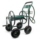 Chariot dévidoir pour tuyau d’arrosage jardin enrouleur avec tuyau mobile
