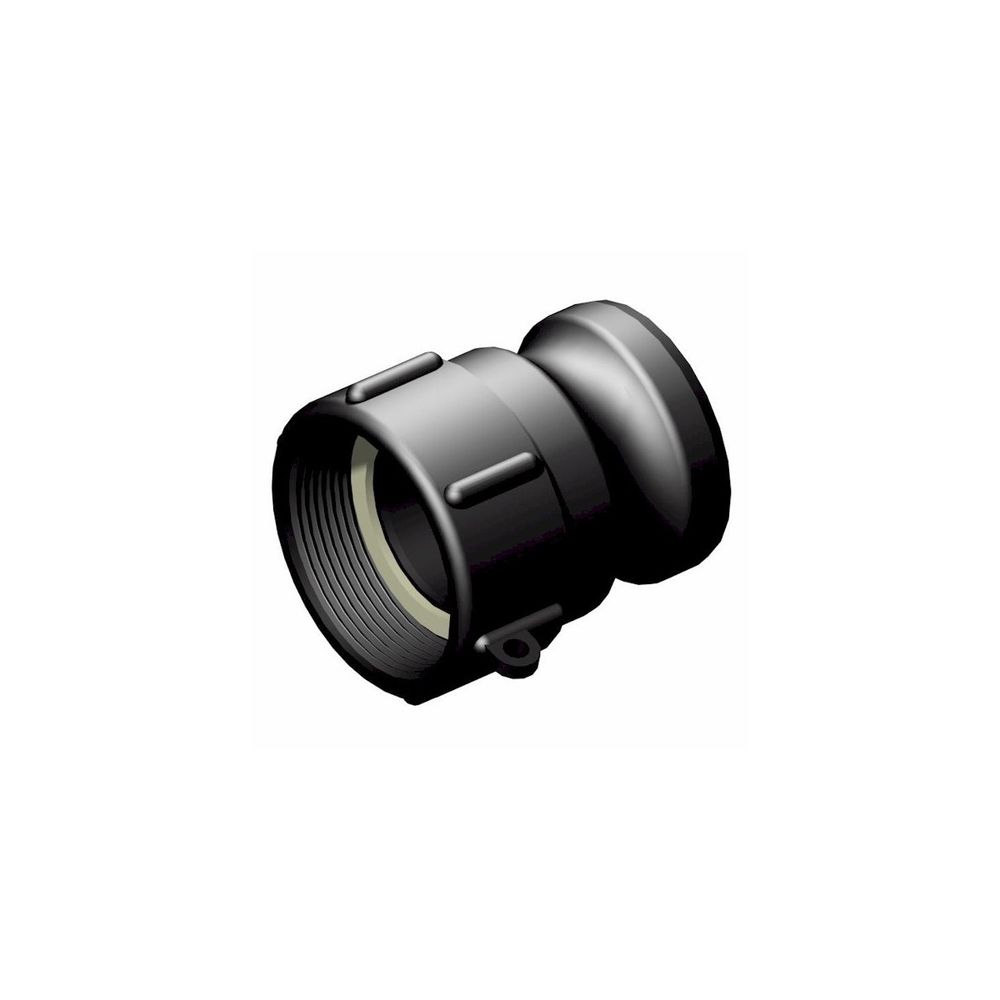 Raccord femelle bsp 2'' - camlock male 2