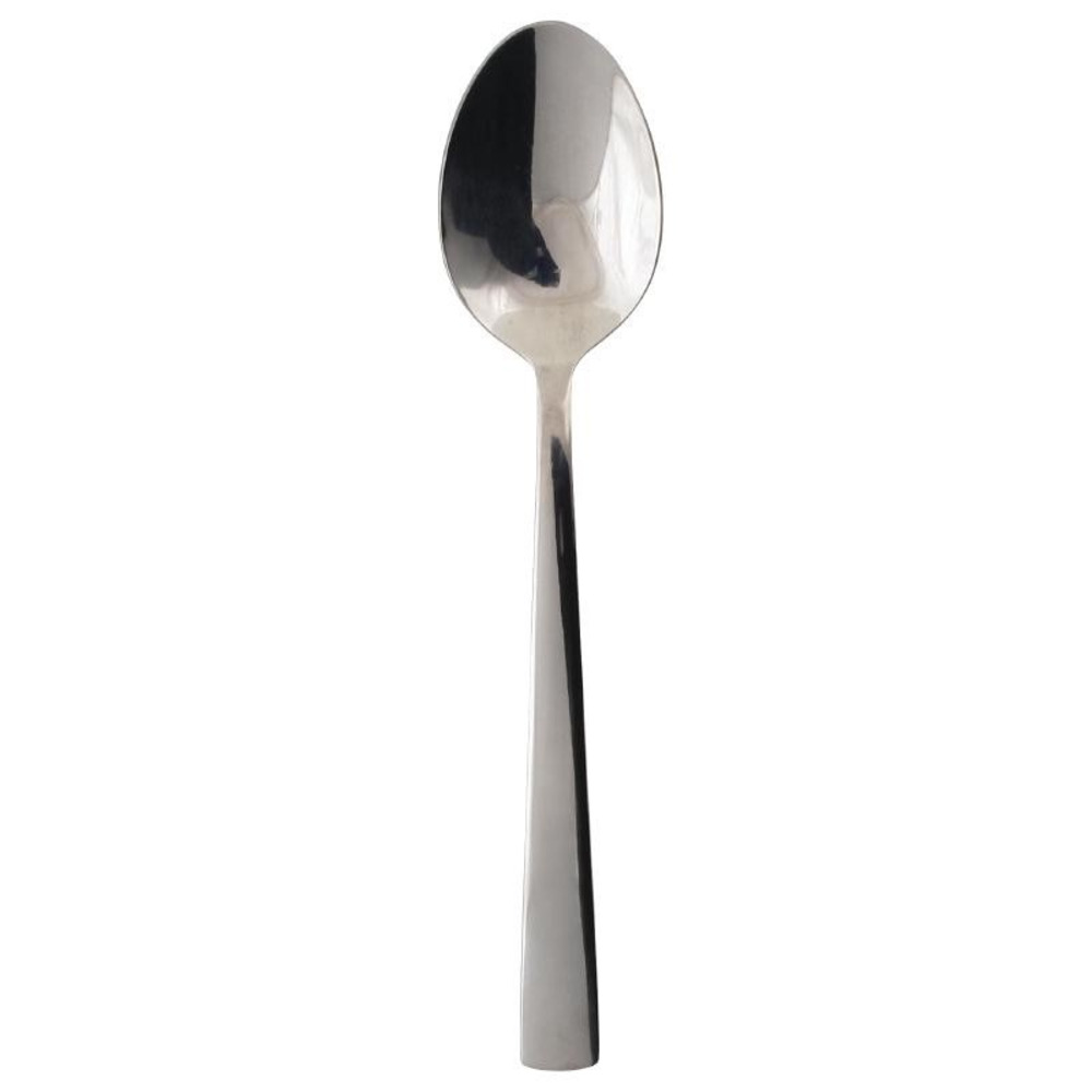 Cuillère à dessert moderno 189 mm lot de 12 amefa