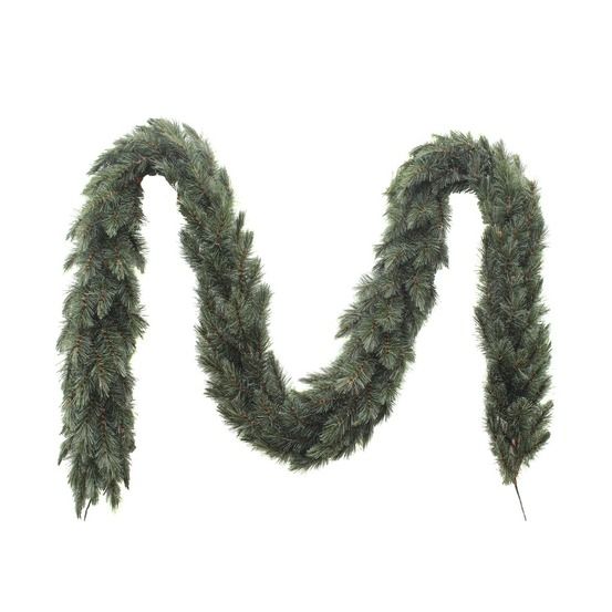 Triumph tree forest frosted guirlande de noël - l180 cm - newgrowth blue