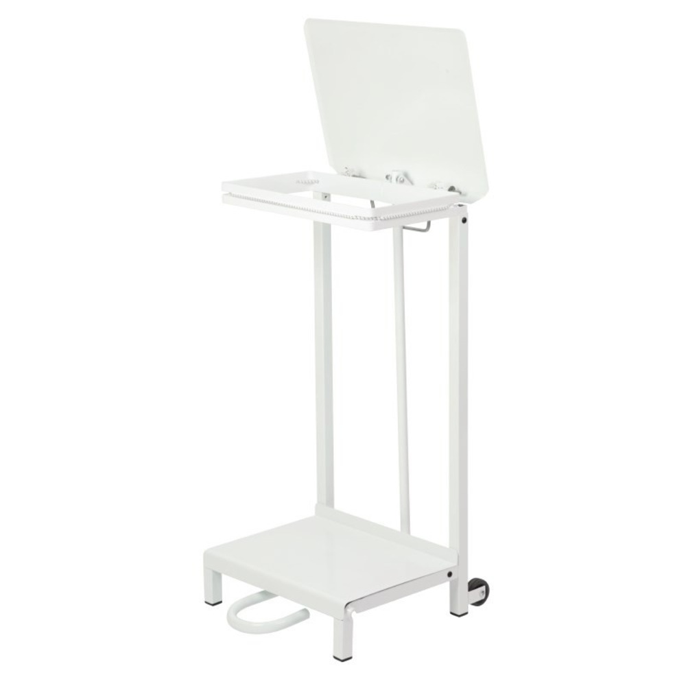 Support de sacs poubelles partiellement mobile jantex