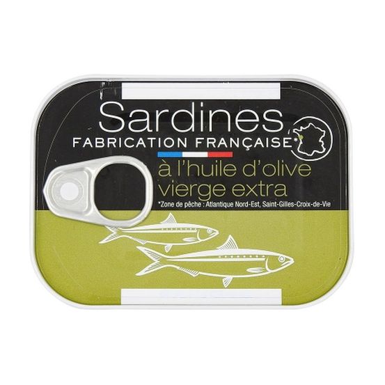 Sardines à l'huile d'olive extra vierge - agidra