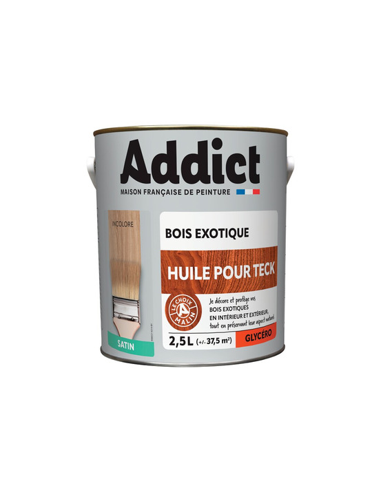 Add huile pr teck incolor 2,5l