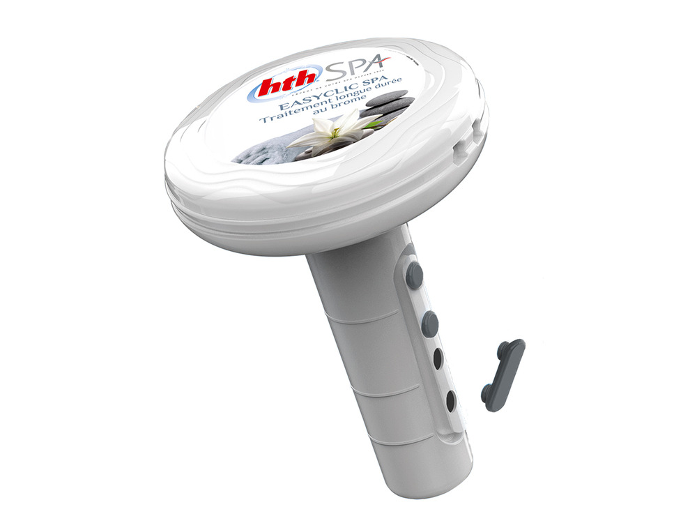 Brome pour spa en diffuseur flottant easyclic