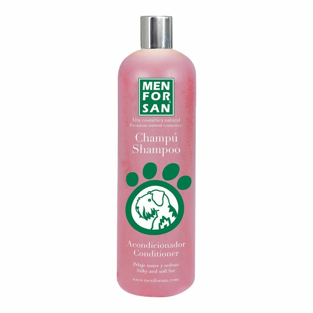 Shampooing et après-shampooing menforsan chien 1 l