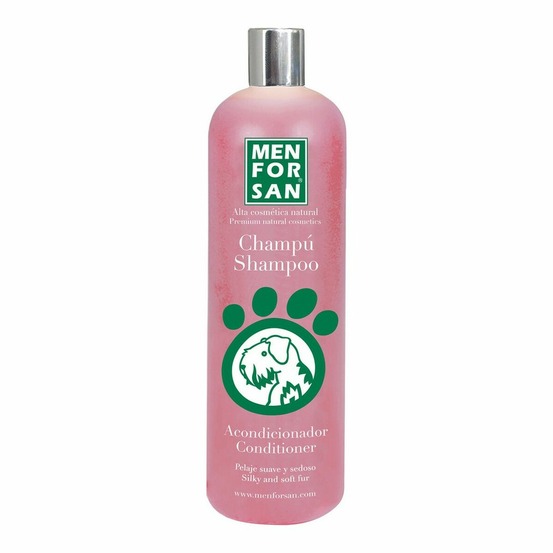 Shampooing et après-shampooing menforsan chien 1 l
