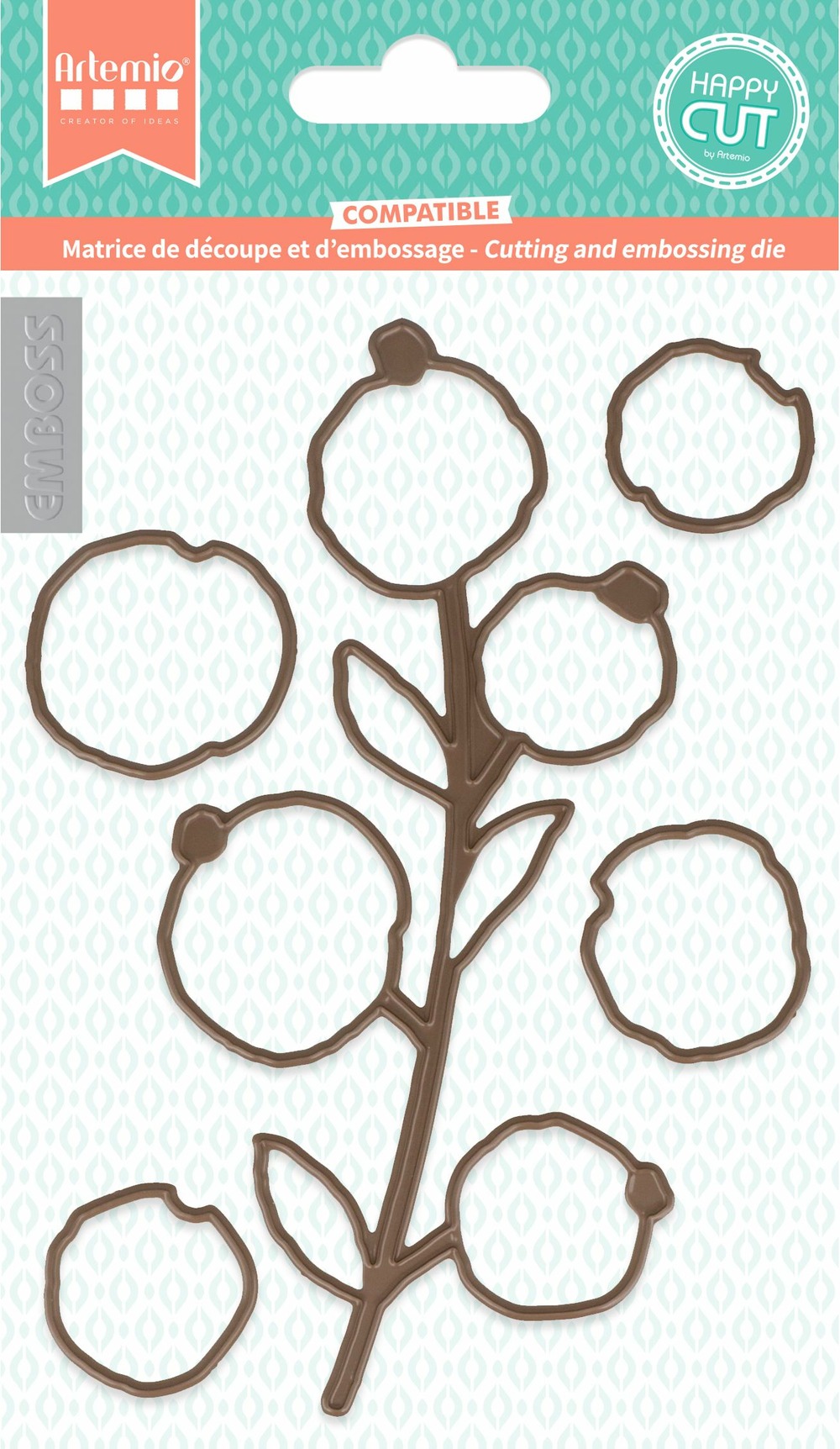 Matrices de découpe - branche