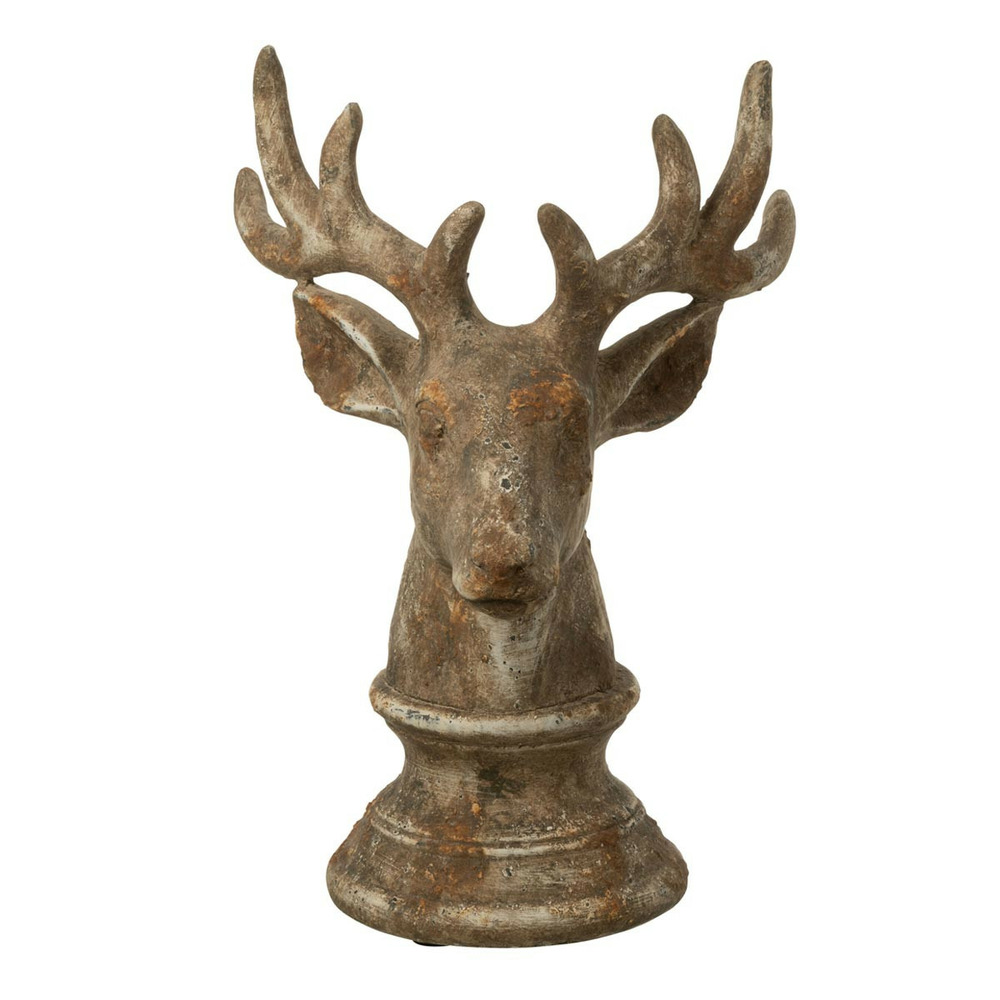 Tête de cerf en résine 
