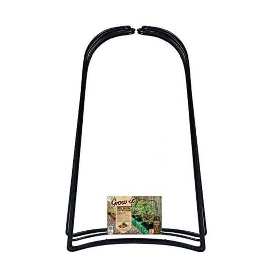Supports métalliques 3 pieds pour jardinière grow-bag